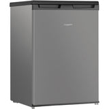 Hotpoint H55R1 112X UK Under Counter Larder Fridge, Grey, E Rated - image 2