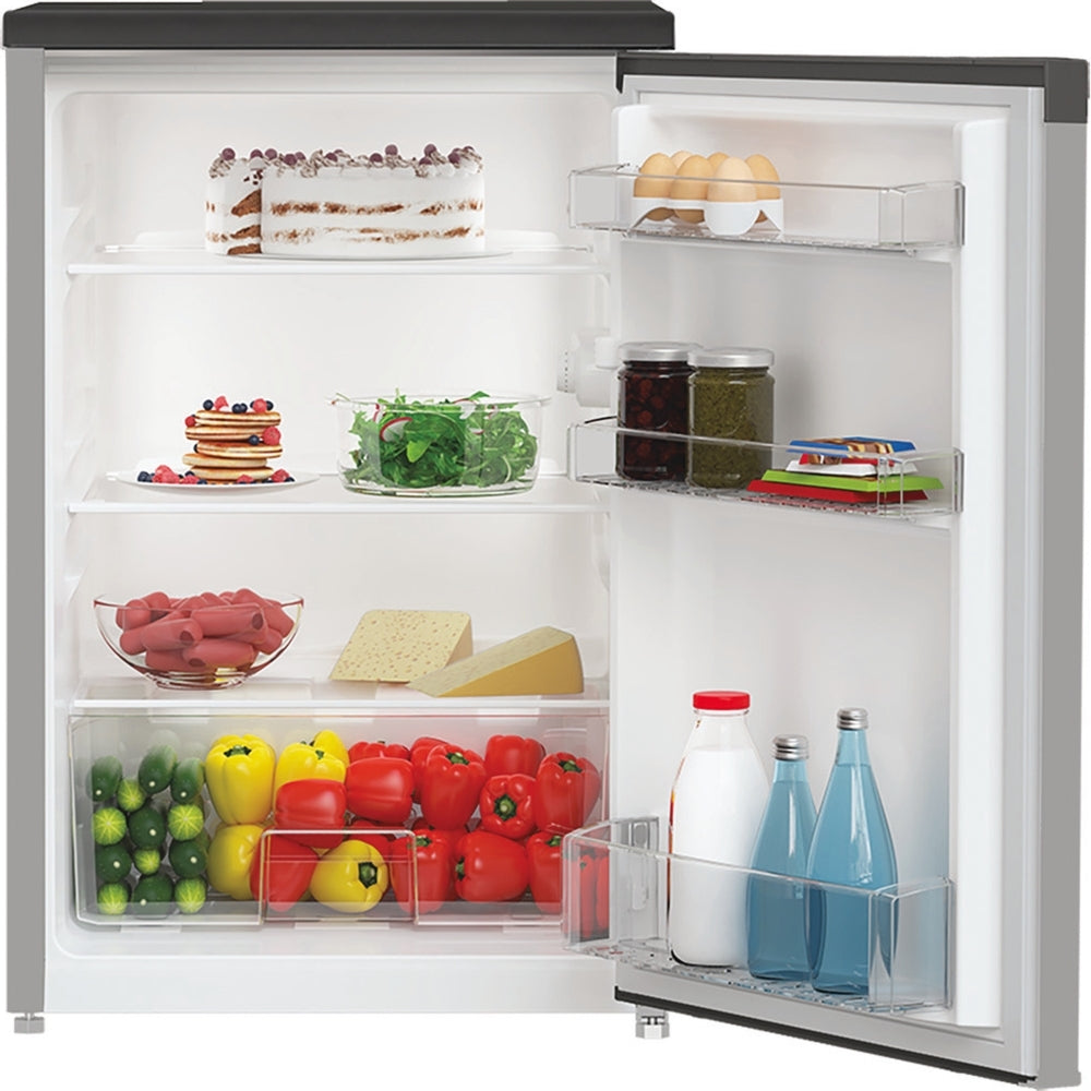 Hotpoint H55R1 112X UK Under Counter Larder Fridge, Grey, E Rated - image 3