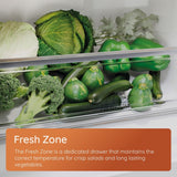 Hotpoint H55R1 112X UK Under Counter Larder Fridge, Grey, E Rated - image 6