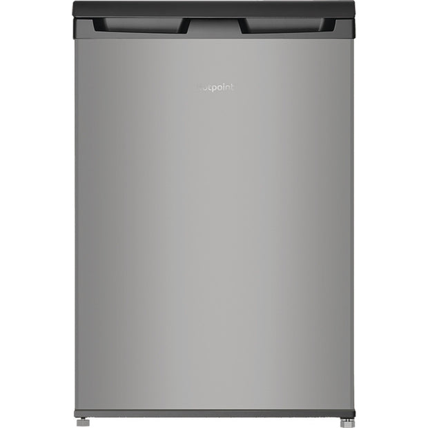 Hotpoint H55R1 112X UK Under Counter Larder Fridge, Grey, E Rated - image 1