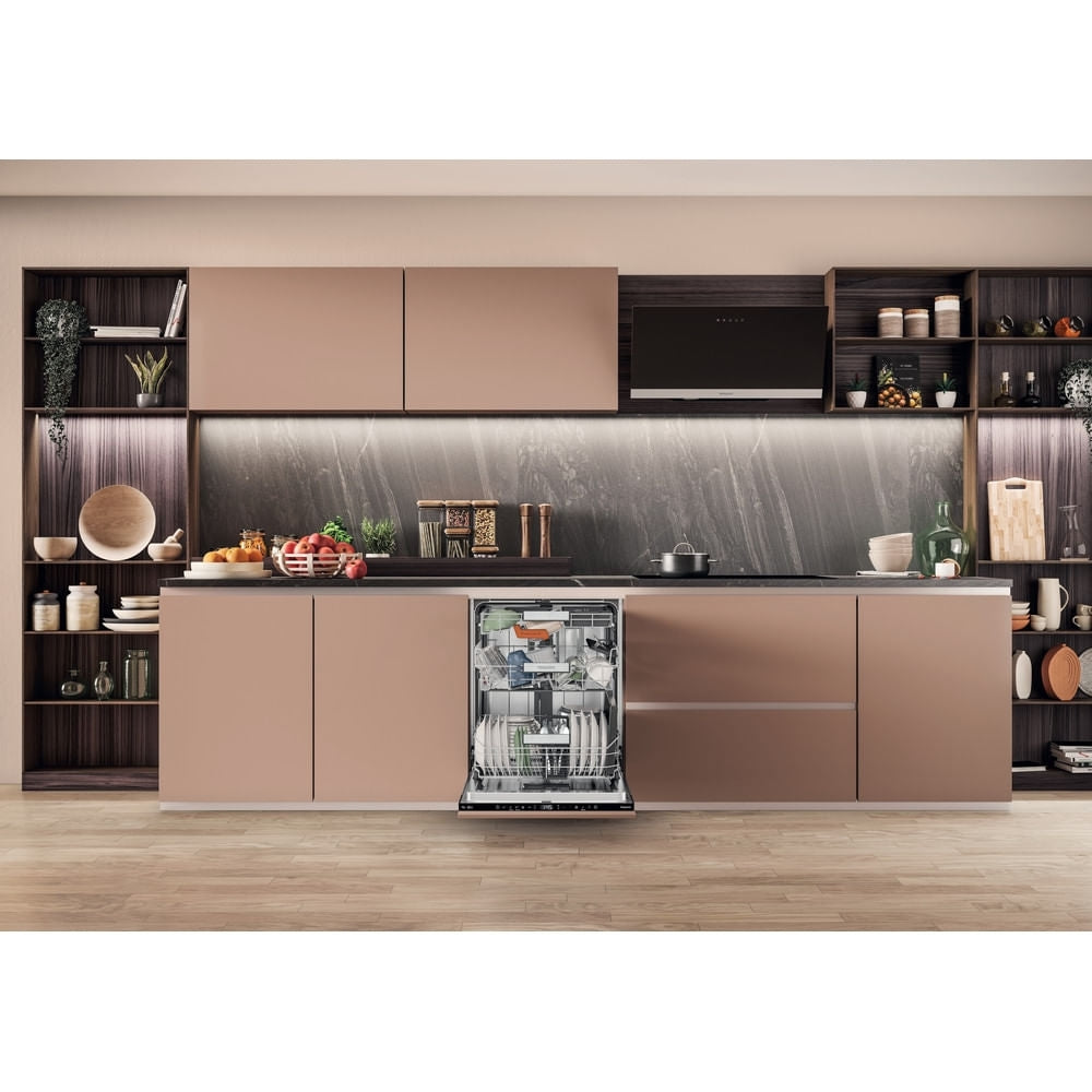 Hotpoint H8IA115M4TUS UK Fully Integrated Dishwasher, 15 Place Settings, A Rated - image 4