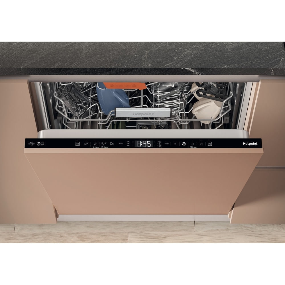 Hotpoint H8IA115M4TUS UK Fully Integrated Dishwasher, 15 Place Settings, A Rated - image 6