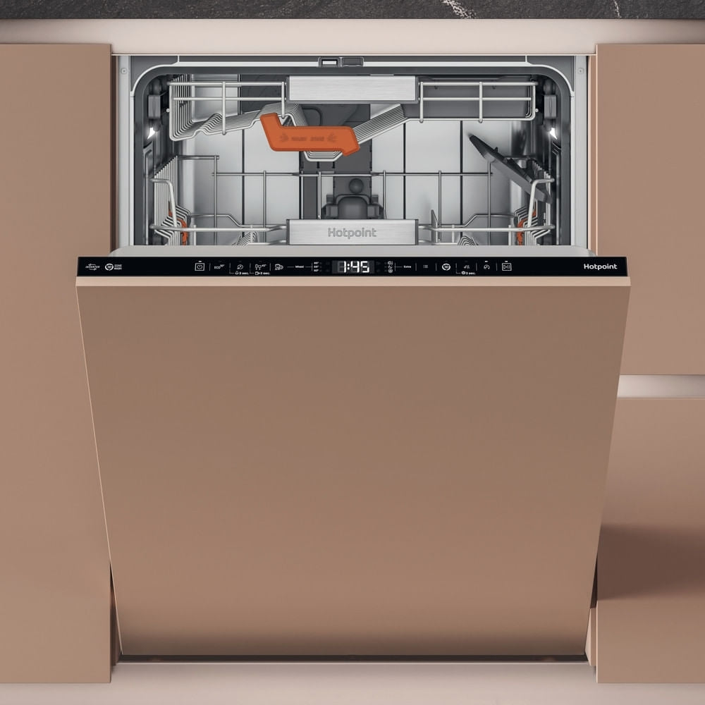 Hotpoint H8IA115M4TUS UK Fully Integrated Dishwasher, 15 Place Settings, A Rated - image 1