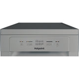 Hotpoint HP2FE10CS90SUK Slimline Dishwasher, 10 Place Settings, Silver, E Rated - image 3