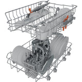 Hotpoint HP2FE10CS90SUK Slimline Dishwasher, 10 Place Settings, Silver, E Rated - image 7