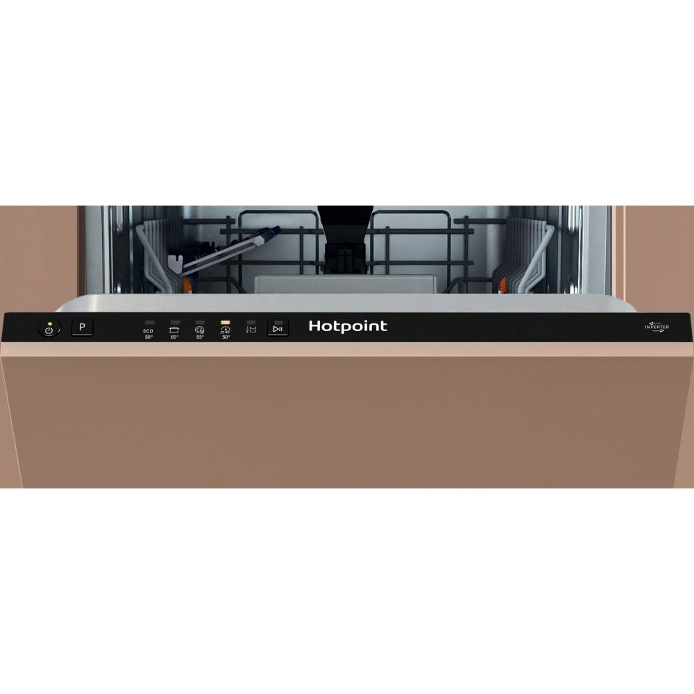 Hotpoint HP4ID11CS80UK Fully Integrated Slimline Dishwasher, 8 Place Settings, D Rated - image 4