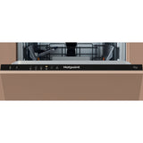 Hotpoint HP4ID11CS80UK Fully Integrated Slimline Dishwasher, 8 Place Settings, D Rated - image 4