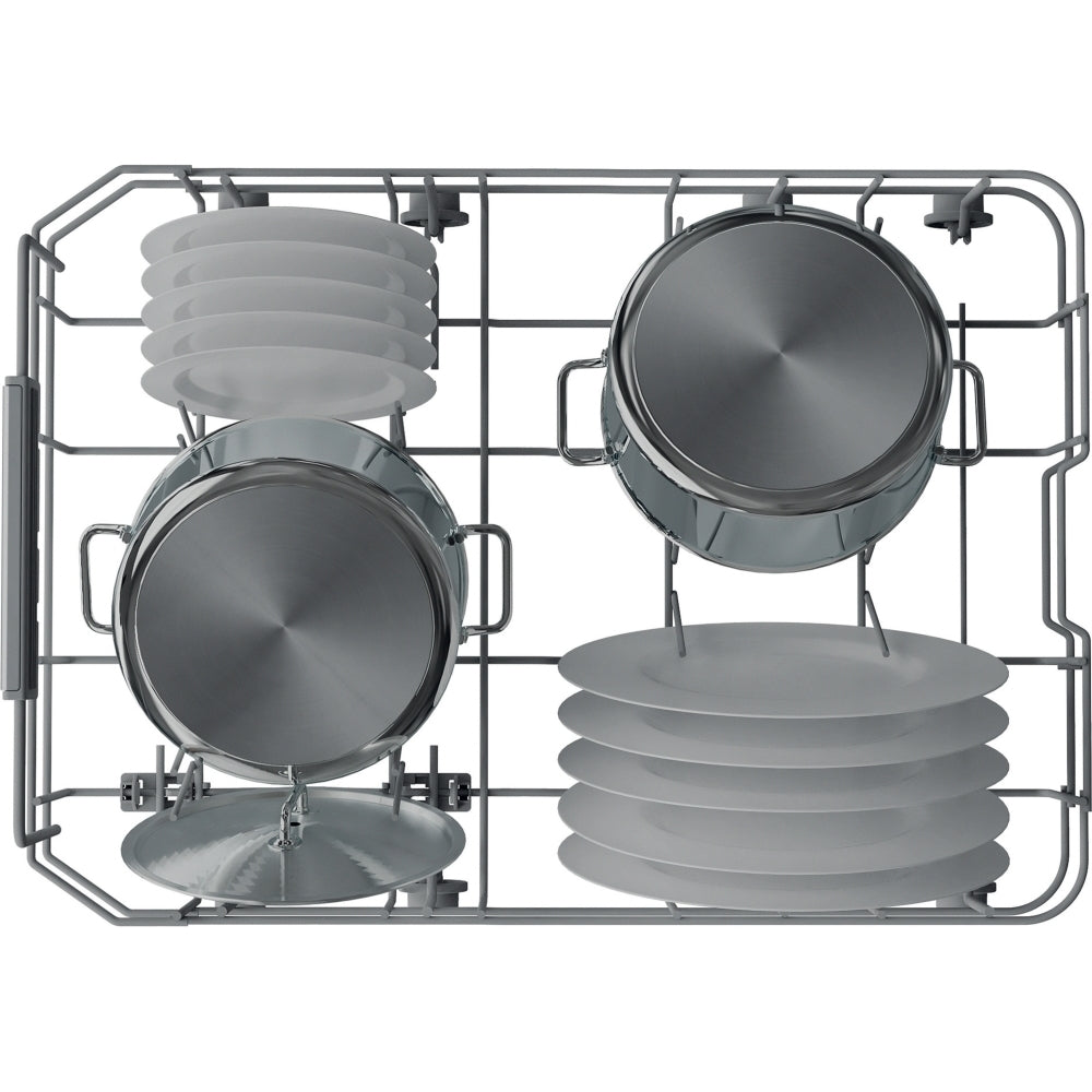 Hotpoint HP4ID11CS80UK Fully Integrated Slimline Dishwasher, 8 Place Settings, D Rated - image 8