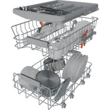 Hotpoint HP4ID11CS80UK Fully Integrated Slimline Dishwasher, 8 Place Settings, D Rated - image 10