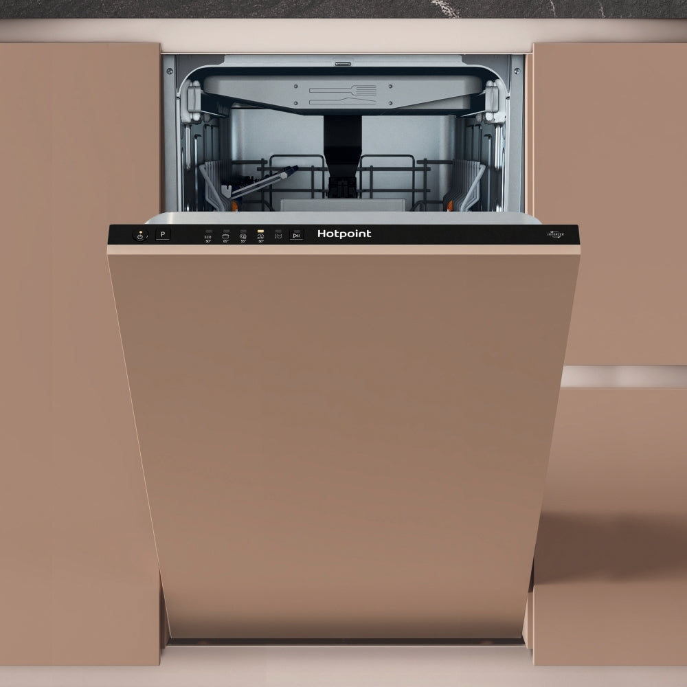Hotpoint HP4ID11CS80UK Fully Integrated Slimline Dishwasher, 8 Place Settings, D Rated - image 11