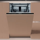 Hotpoint HP4ID11CS80UK Fully Integrated Slimline Dishwasher, 8 Place Settings, D Rated - image 11