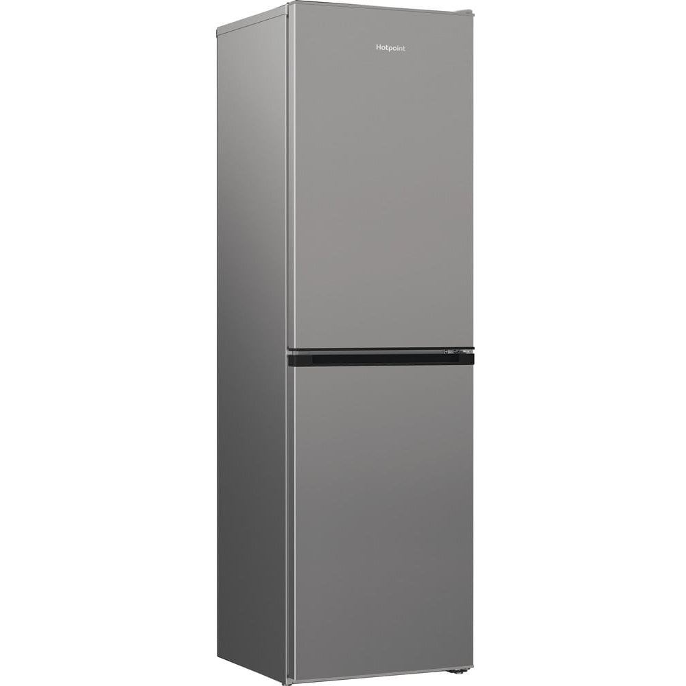 Hotpoint HPKH 1261 S4UK No Frost Fridge Freezer, 50/50, Silver, E Rated - image 2
