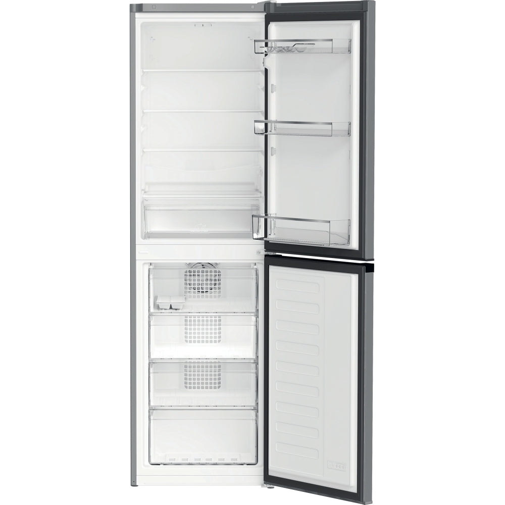 Hotpoint HPKH 1261 S4UK No Frost Fridge Freezer, 50/50, Silver, E Rated - image 12