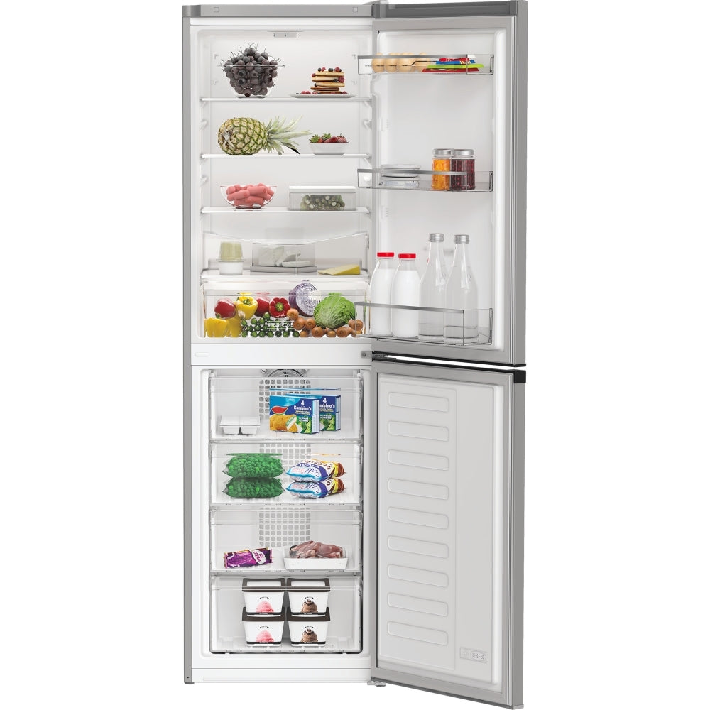 Hotpoint HPKH 1261 S4UK No Frost Fridge Freezer, 50/50, Silver, E Rated - image 13