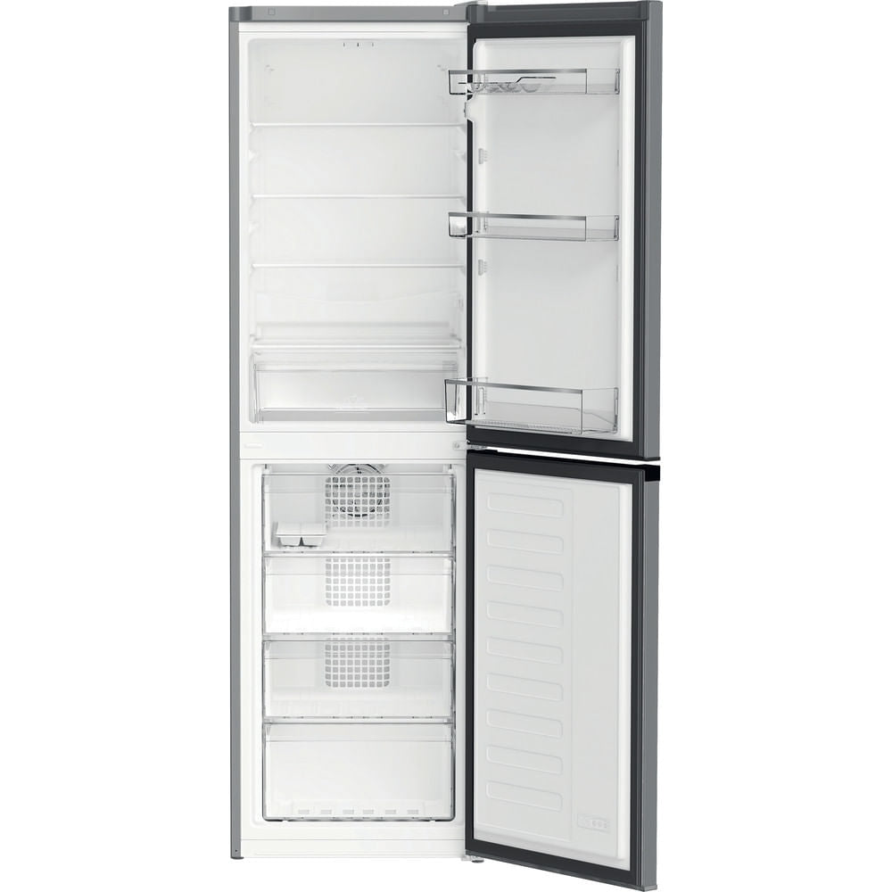 Hotpoint HPKH 1261 S4UK No Frost Fridge Freezer, 50/50, Silver, E Rated - image 3