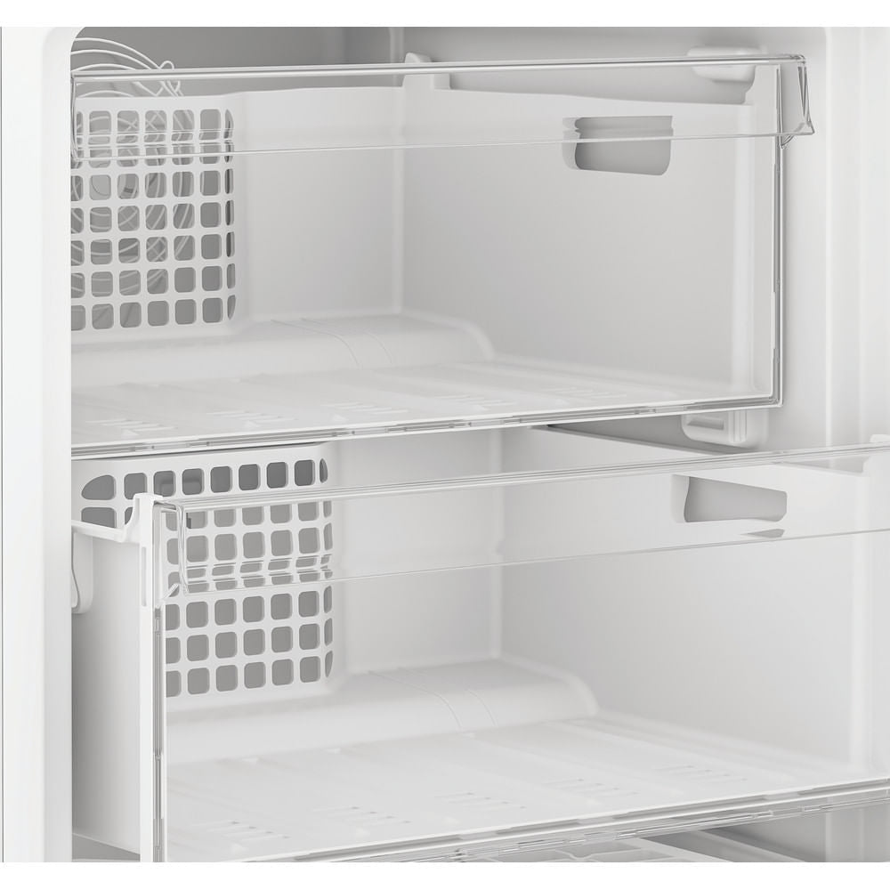 Hotpoint HPKH 1261 S4UK No Frost Fridge Freezer, 50/50, Silver, E Rated - image 7