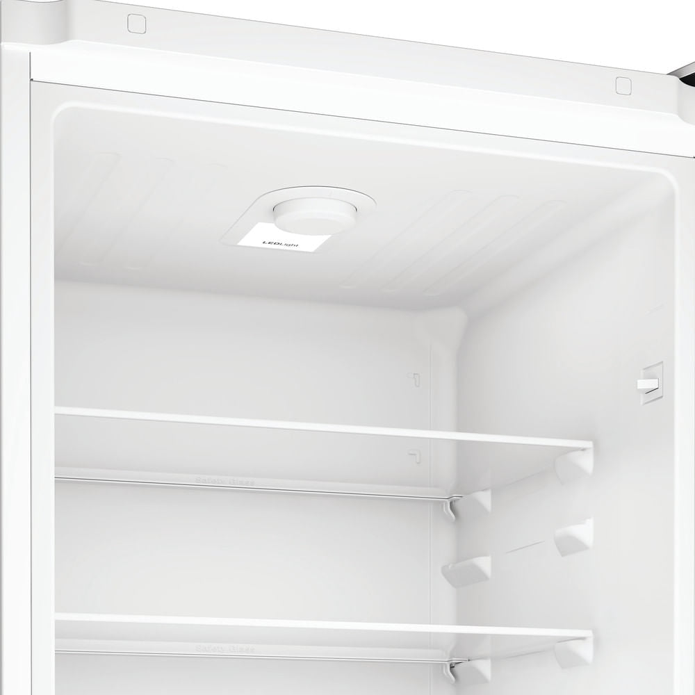 Hotpoint HPKH 1261 S4UK No Frost Fridge Freezer, 50/50, Silver, E Rated - image 8