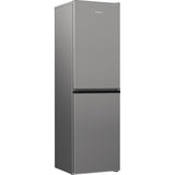 Hotpoint HPKH 1261 S4UK No Frost Fridge Freezer, 50/50, Silver, E Rated - image 9