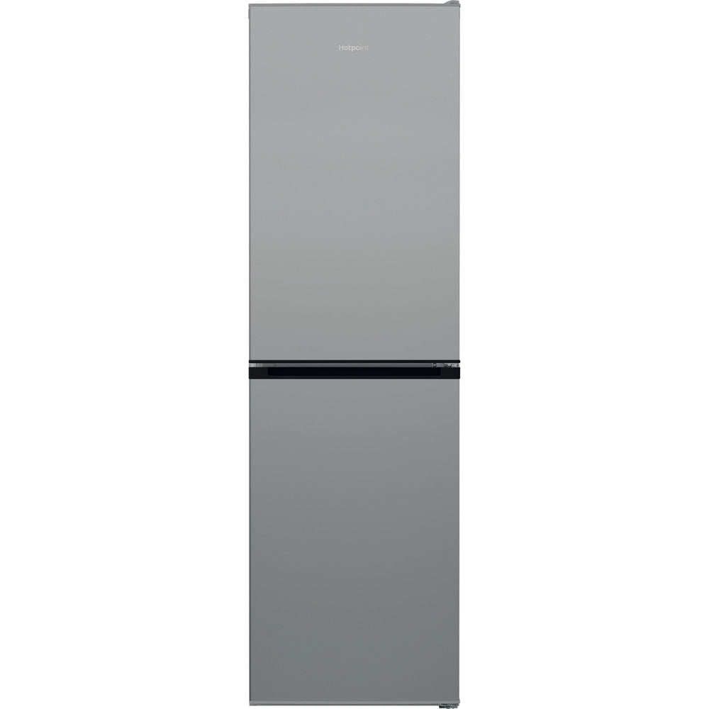 Hotpoint HPKH 1261 S4UK No Frost Fridge Freezer, 50/50, Silver, E Rated - image 1