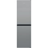 Hotpoint HPKH 1261 S4UK No Frost Fridge Freezer, 50/50, Silver, E Rated - image 1