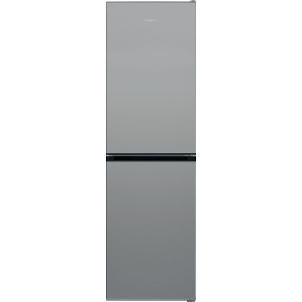 Hotpoint HPKH 1261 S4UK No Frost Fridge Freezer, 50/50, Silver, E Rated - image 1
