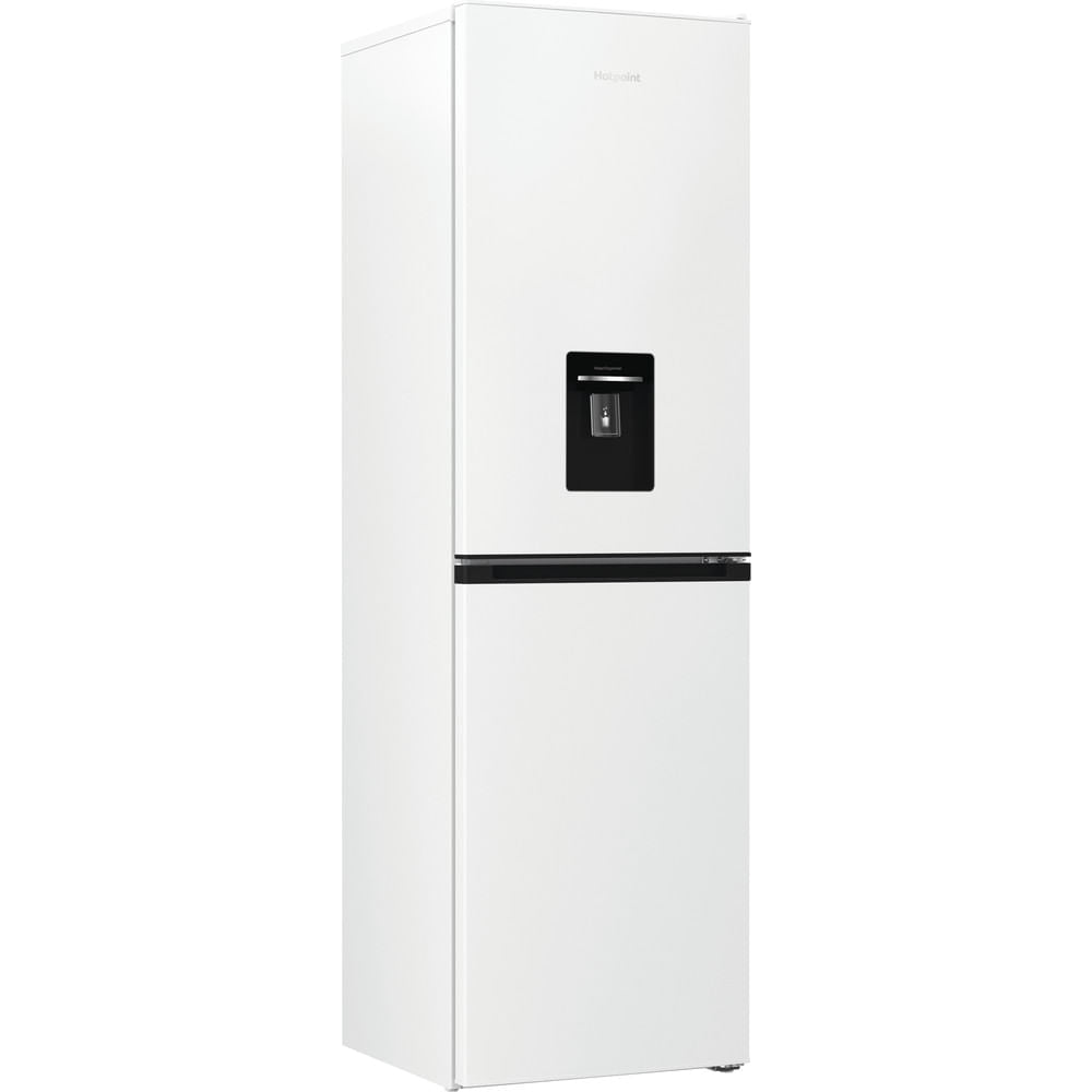 Hotpoint HPKH 1261W W4UK No Frost Fridge Freezer, 50/50, White, E Rated - image 2