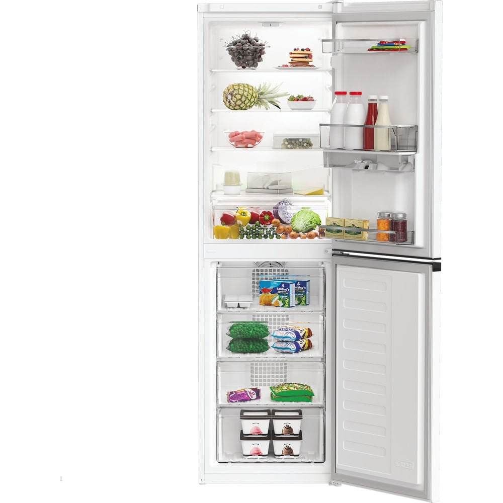 Hotpoint HPKH 1261W W4UK No Frost Fridge Freezer, 50/50, White, E Rated - image 3