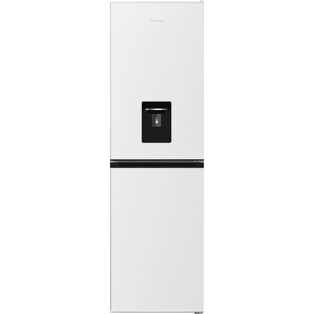Hotpoint HPKH 1261W W4UK No Frost Fridge Freezer, 50/50, White, E Rated - image 1