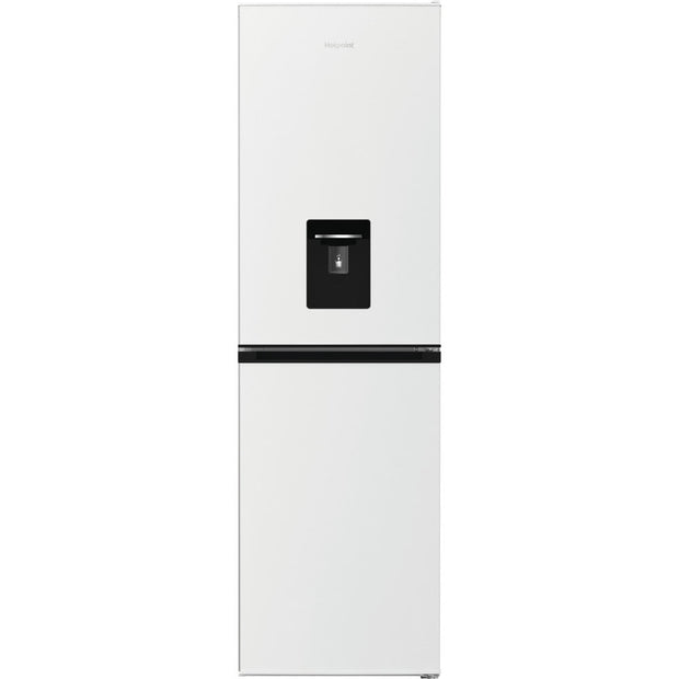 Hotpoint HPKH 1261W W4UK No Frost Fridge Freezer, 50/50, White, E Rated - image 1