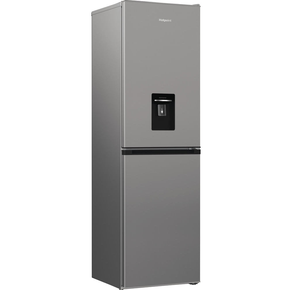 Hotpoint HPKH 1261W S4UK No Frost Fridge Freezer, 50/50, Silver, E Rated - image 2