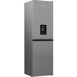 Hotpoint HPKH 1261W S4UK No Frost Fridge Freezer, 50/50, Silver, E Rated - image 2