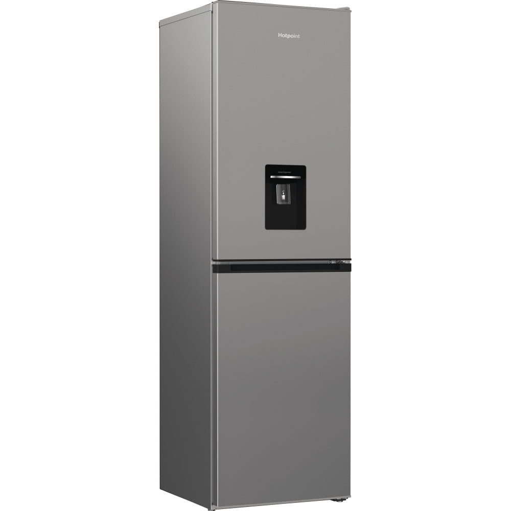 Hotpoint HPKH 1261W S4UK No Frost Fridge Freezer, 50/50, Silver, E Rated - image 12
