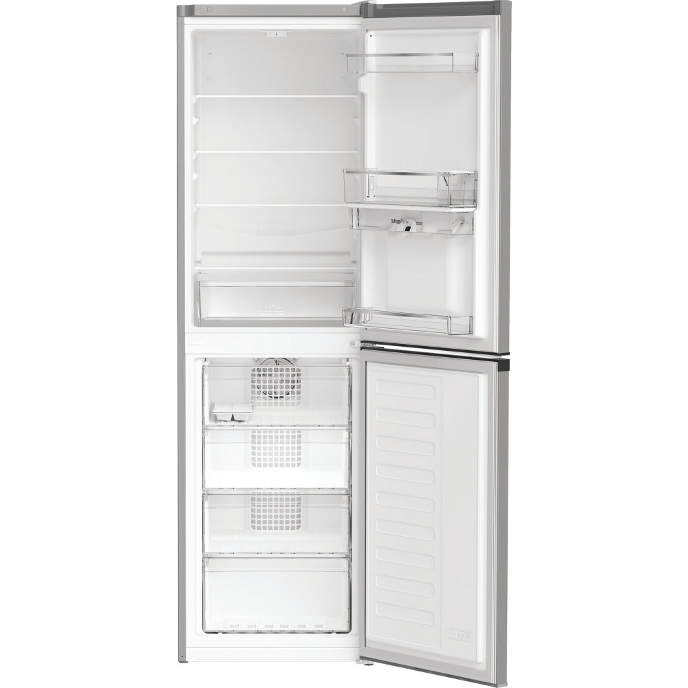 Hotpoint HPKH 1261W S4UK No Frost Fridge Freezer, 50/50, Silver, E Rated - image 14