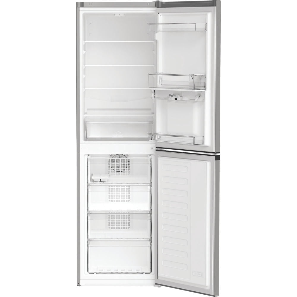 Hotpoint HPKH 1261W S4UK No Frost Fridge Freezer, 50/50, Silver, E Rated - image 3
