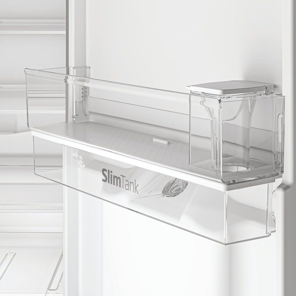 Hotpoint HPKH 1261W S4UK No Frost Fridge Freezer, 50/50, Silver, E Rated - image 5