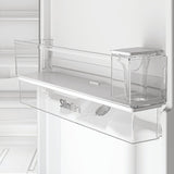 Hotpoint HPKH 1261W S4UK No Frost Fridge Freezer, 50/50, Silver, E Rated - image 5