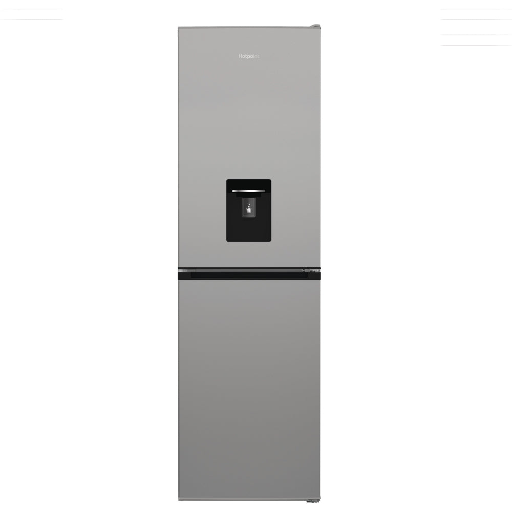 Hotpoint HPKH 1261W S4UK No Frost Fridge Freezer, 50/50, Silver, E Rated - image 10