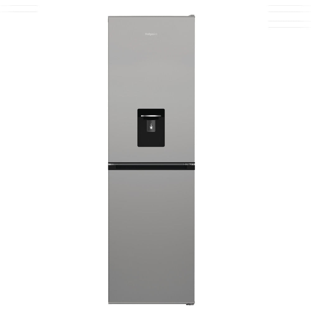 Hotpoint HPKH 1261W S4UK No Frost Fridge Freezer, 50/50, Silver, E Rated - image 1