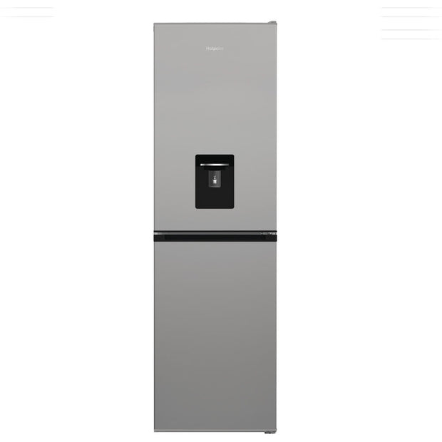 Hotpoint HPKH 1261W S4UK No Frost Fridge Freezer, 50/50, Silver, E Rated - image 1