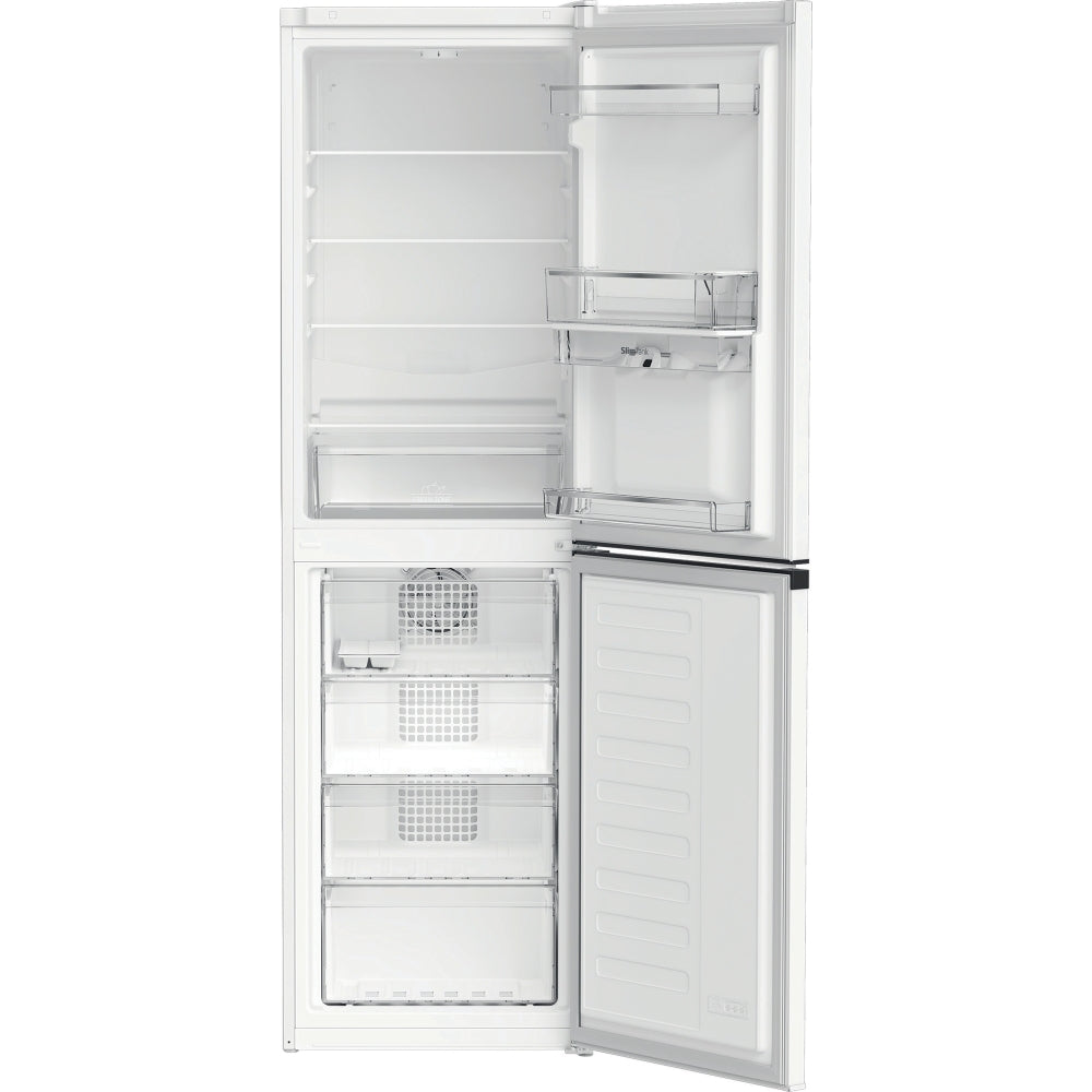 Hotpoint HPKH 1261W XBR4UK No Frost Fridge Freezer, Dark Grey, 50/50, E Rated - image 12