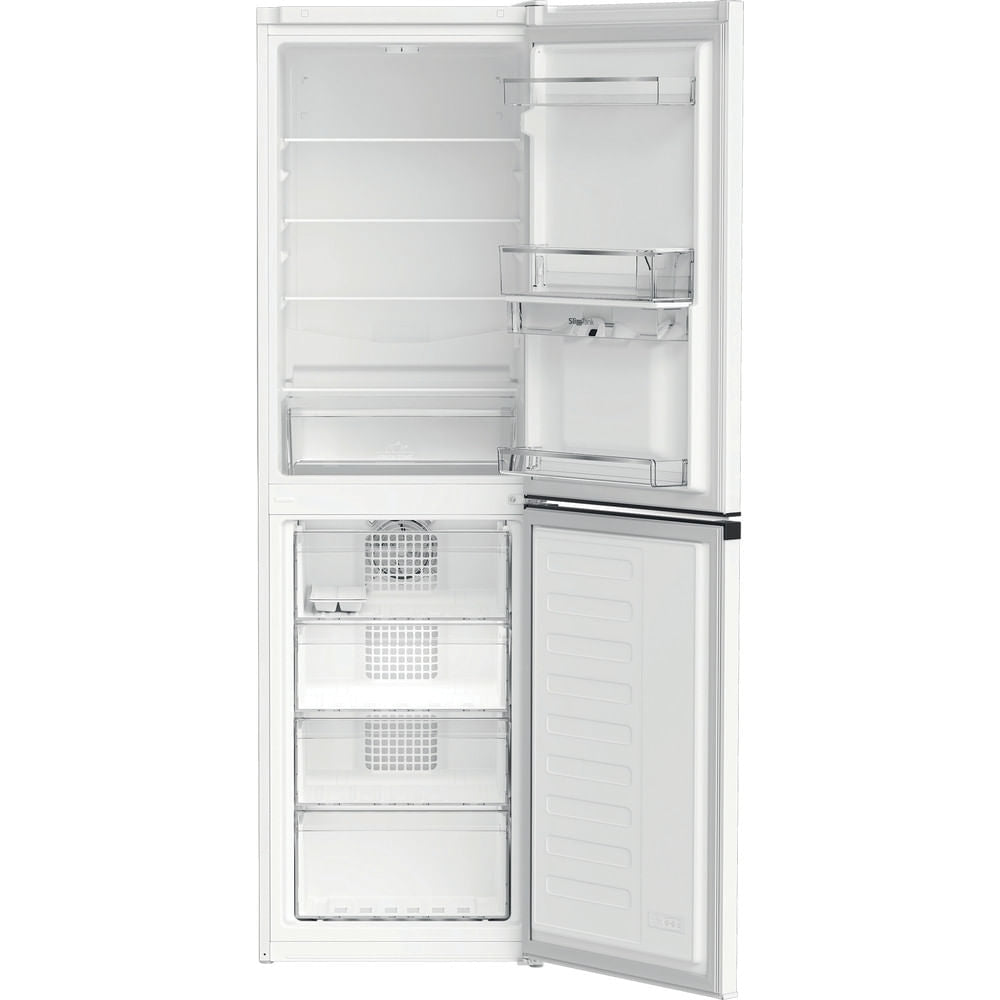 Hotpoint HPKH 1261W XBR4UK No Frost Fridge Freezer, Dark Grey, 50/50, E Rated - image 3