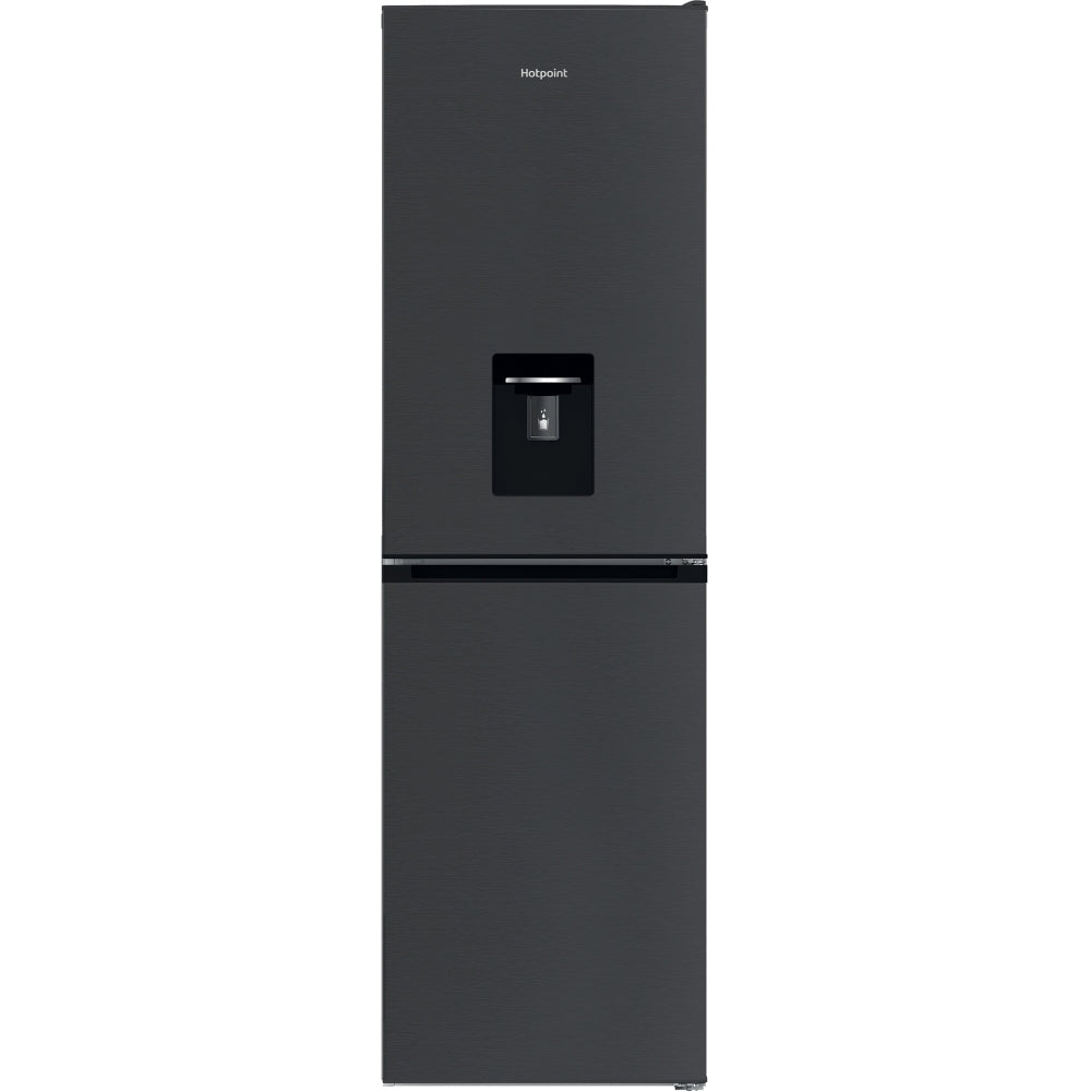 Hotpoint HPKH 1261W XBR4UK No Frost Fridge Freezer, Dark Grey, 50/50, E Rated - image 4