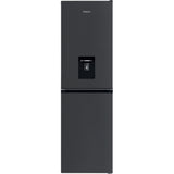 Hotpoint HPKH 1261W XBR4UK No Frost Fridge Freezer, Dark Grey, 50/50, E Rated - image 4