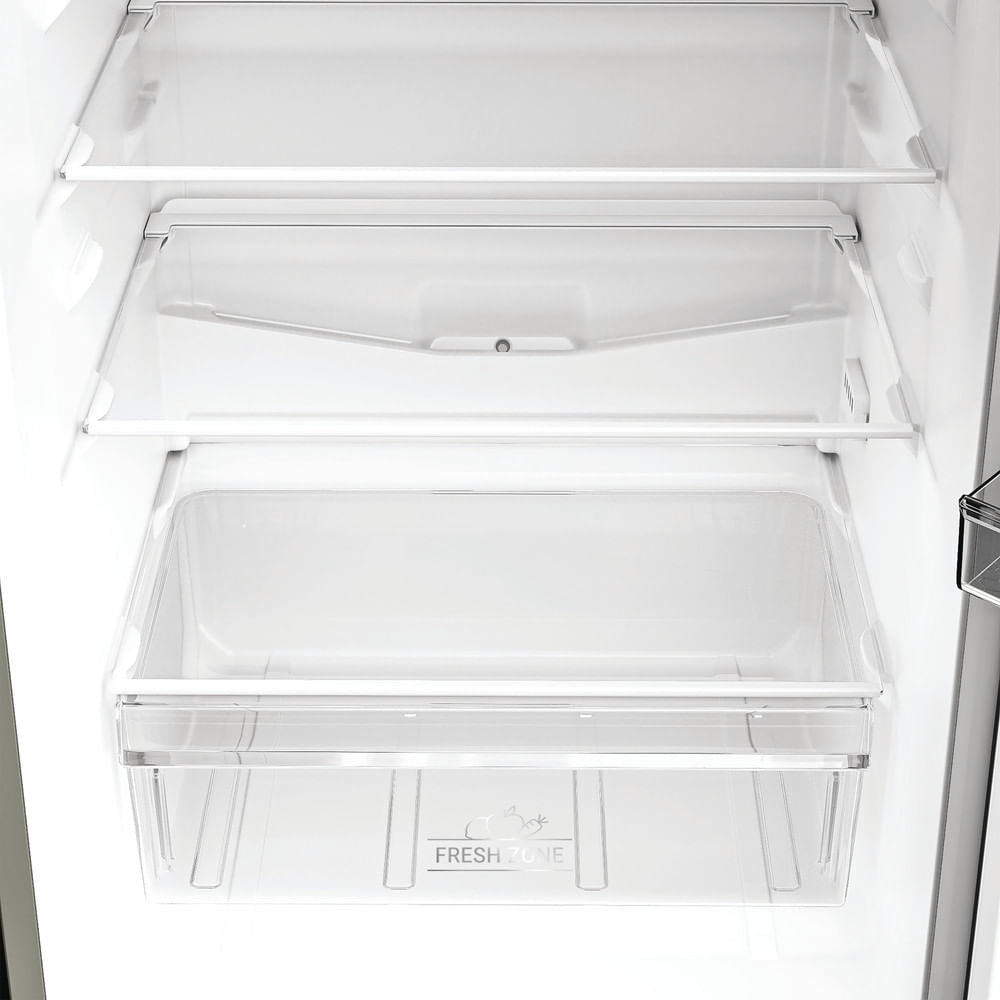 Hotpoint HPKH 1261W XBR4UK No Frost Fridge Freezer, Dark Grey, 50/50, E Rated - image 6