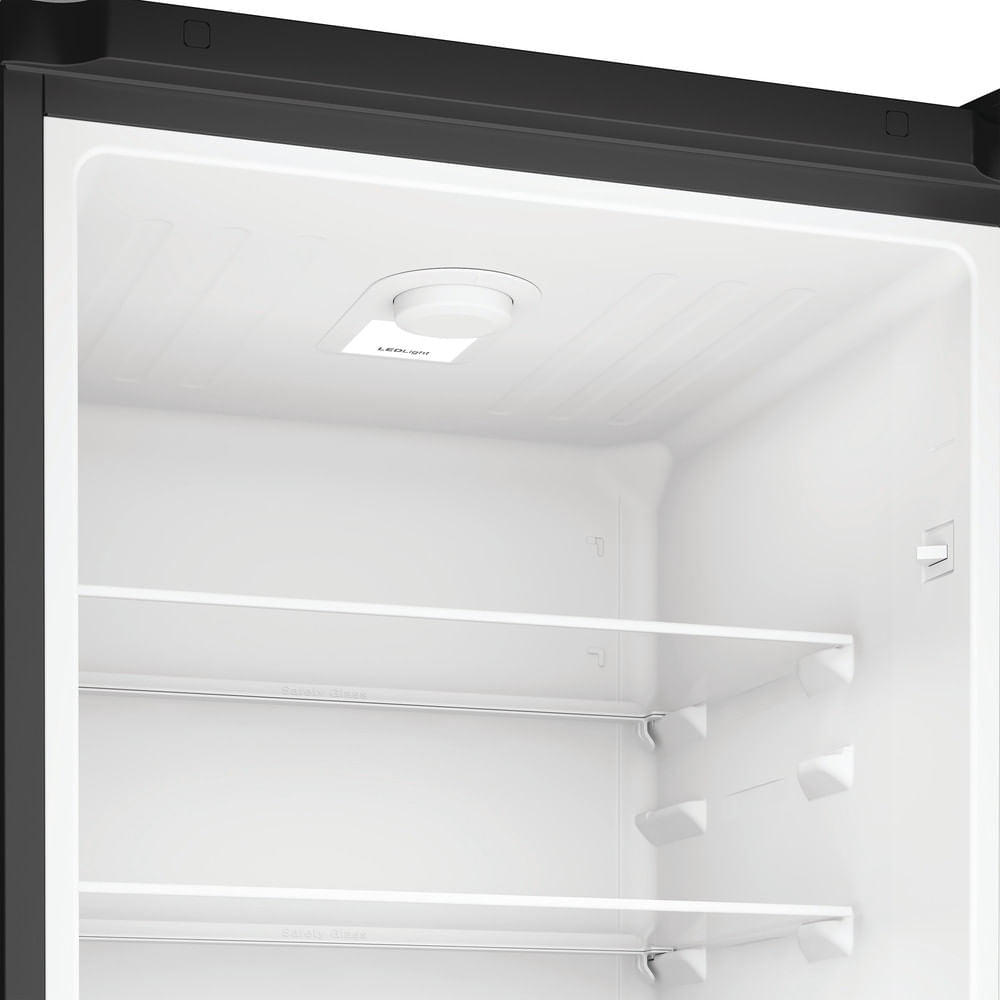 Hotpoint HPKH 1261W XBR4UK No Frost Fridge Freezer, Dark Grey, 50/50, E Rated - image 9