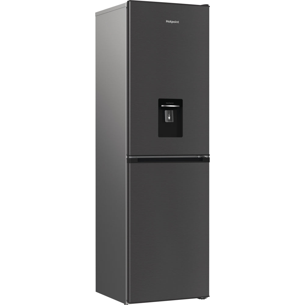 Hotpoint HPKH 1261W XBR4UK No Frost Fridge Freezer, Dark Grey, 50/50, E Rated - image 10