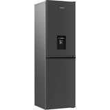 Hotpoint HPKH 1261W XBR4UK No Frost Fridge Freezer, Dark Grey, 50/50, E Rated - image 10