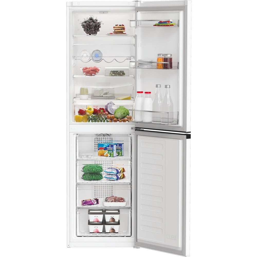 Hotpoint HPKH 1261 W5UK No Frost Fridge Freezer, 50/50, White, D Rated - image 2