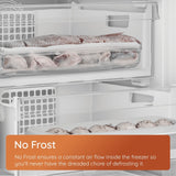Hotpoint HPKH 1261 W5UK No Frost Fridge Freezer, 50/50, White, D Rated - image 3