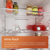 Hotpoint HPKH 1261 W5UK No Frost Fridge Freezer, 50/50, White, D Rated - image 4